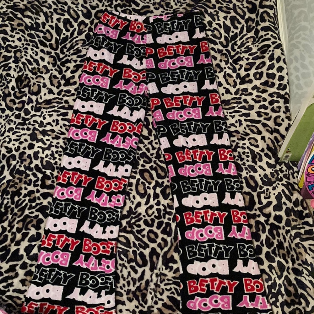 Betty boop pajama pants